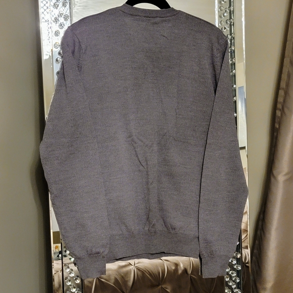 Versace Collection Merino Wool Sweater Size Sm